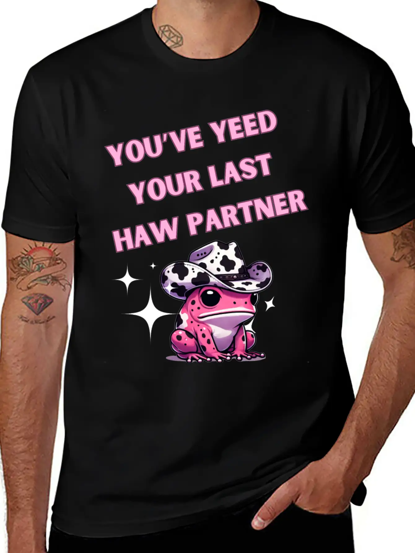 You've Yeed Your Last Haw Partner Essential Cotton Tee For Daily Outfits ¨C Unisex Style