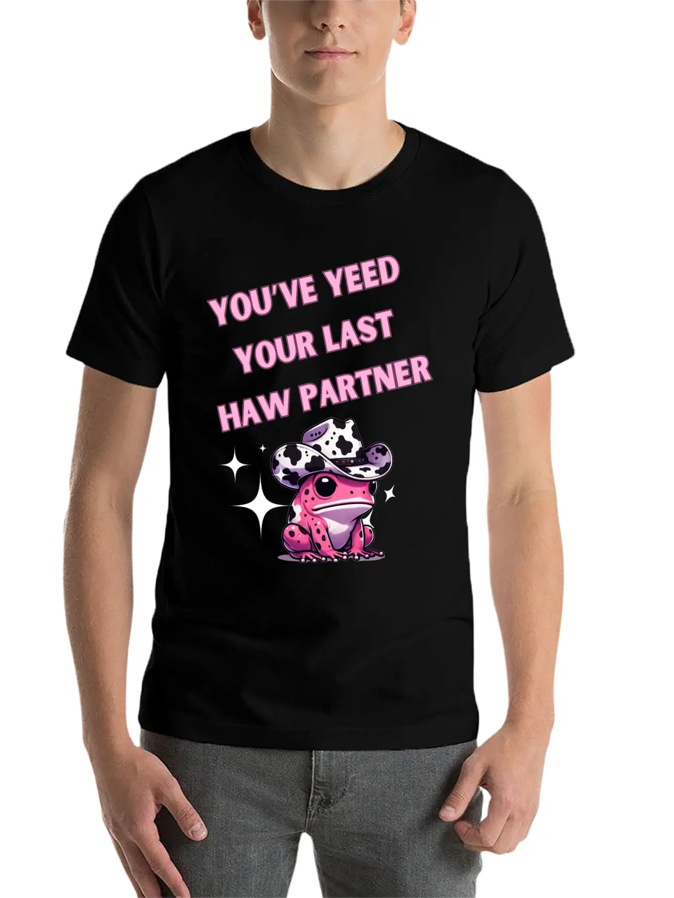 You've Yeed Your Last Haw Partner Essential Cotton Tee For Daily Outfits ¨C Unisex Style