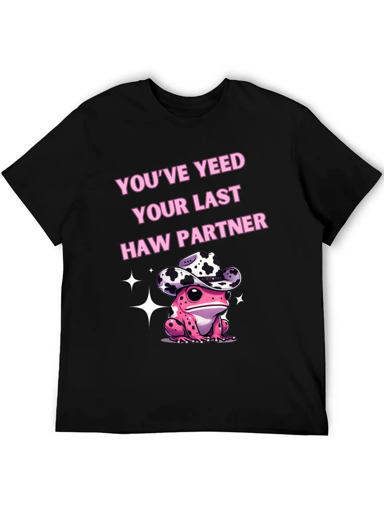 You've Yeed Your Last Haw Partner Essential Cotton Tee For Daily Outfits ¨C Unisex Style