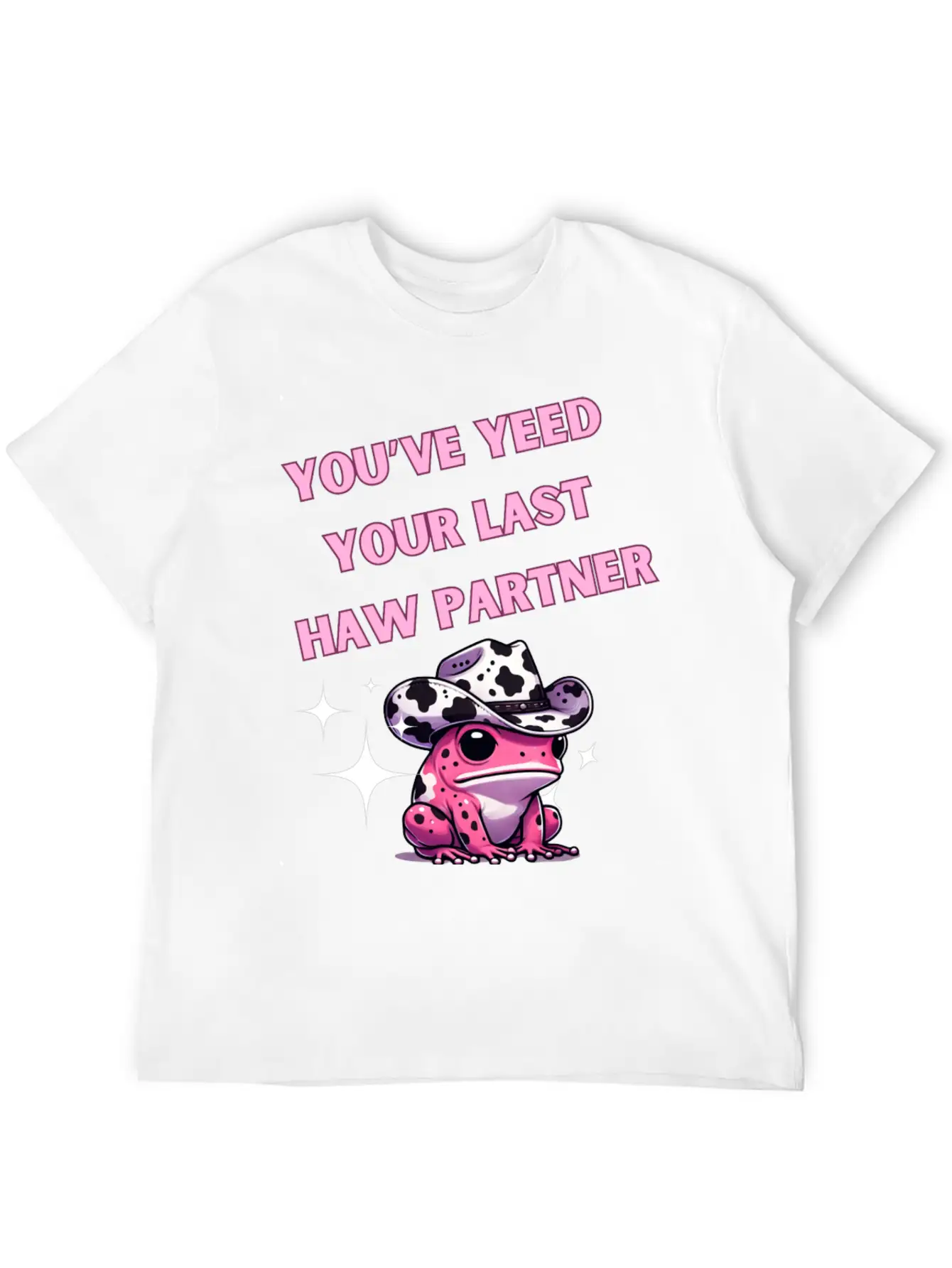 You've Yeed Your Last Haw Partner Essential Cotton Tee For Daily Outfits ¨C Unisex Style