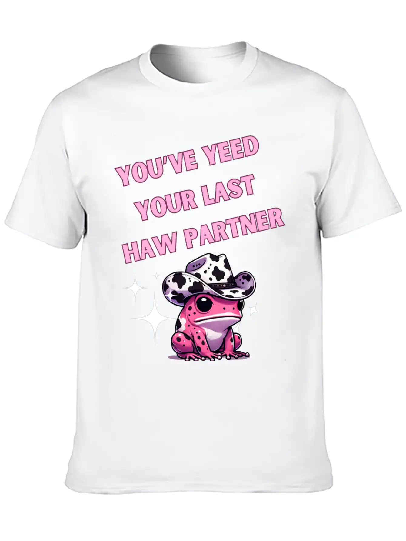 You've Yeed Your Last Haw Partner Essential Cotton Tee For Daily Outfits ¨C Unisex Style