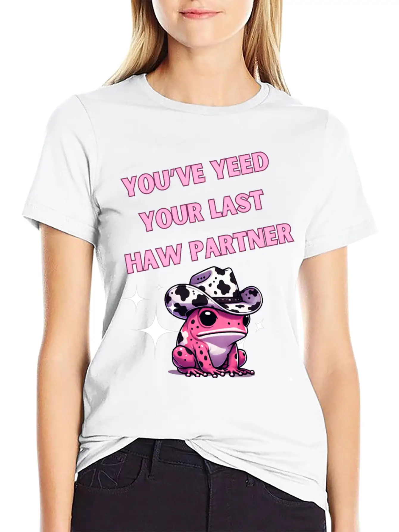 You've Yeed Your Last Haw Partner Essential Cotton Tee For Daily Outfits ¨C Unisex Style