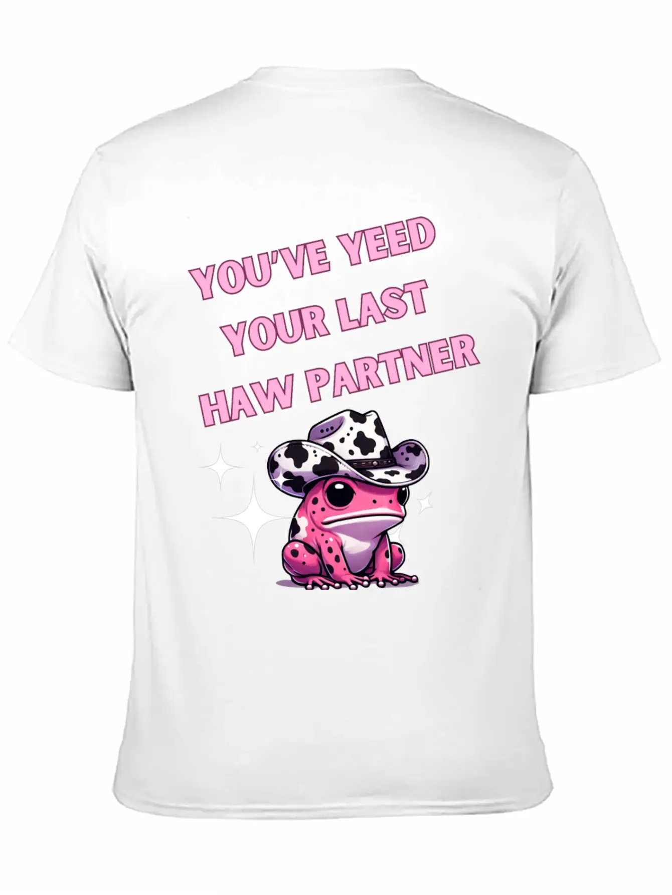 You've Yeed Your Last Haw Partner Essential Cotton Tee For Daily Outfits ¨C Unisex Style