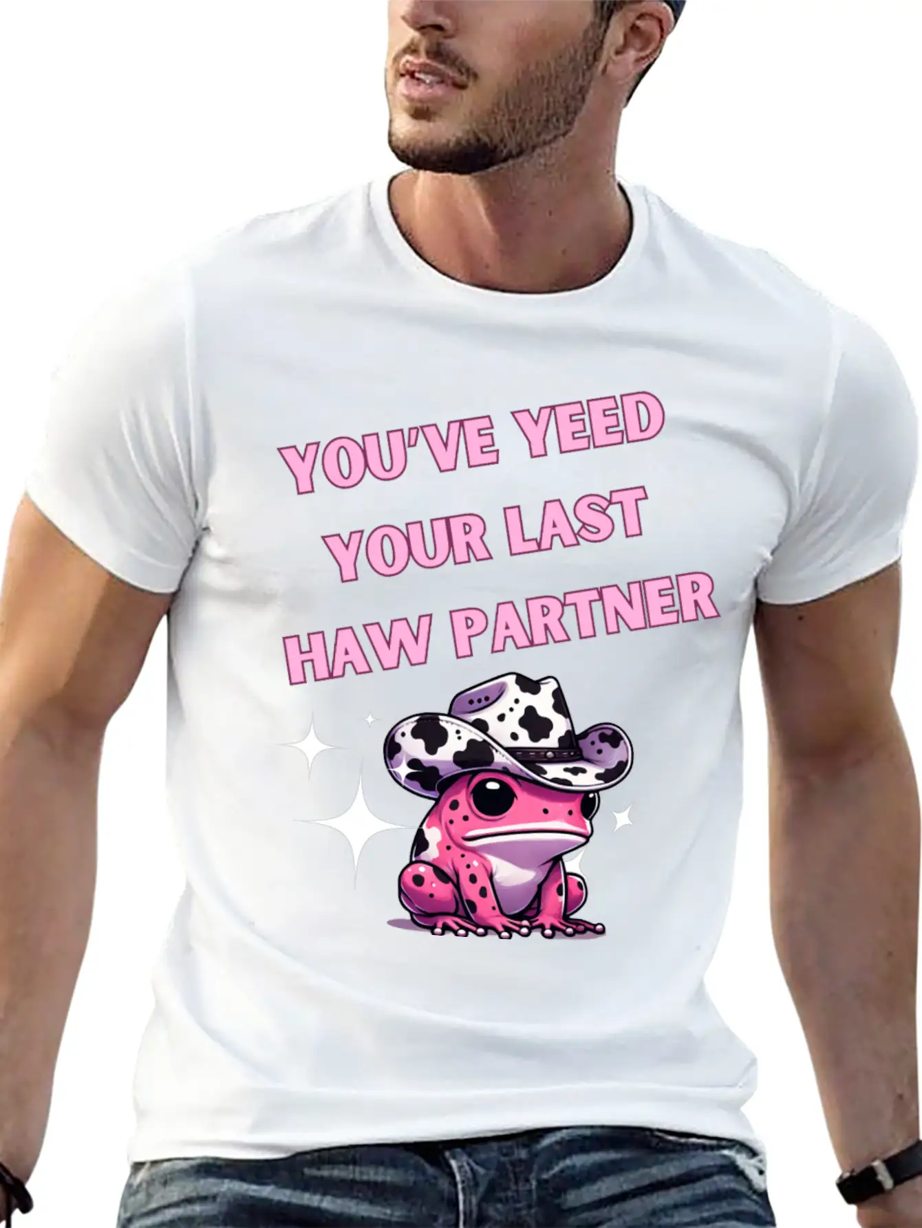 You've Yeed Your Last Haw Partner Essential Cotton Tee For Daily Outfits ¨C Unisex Style