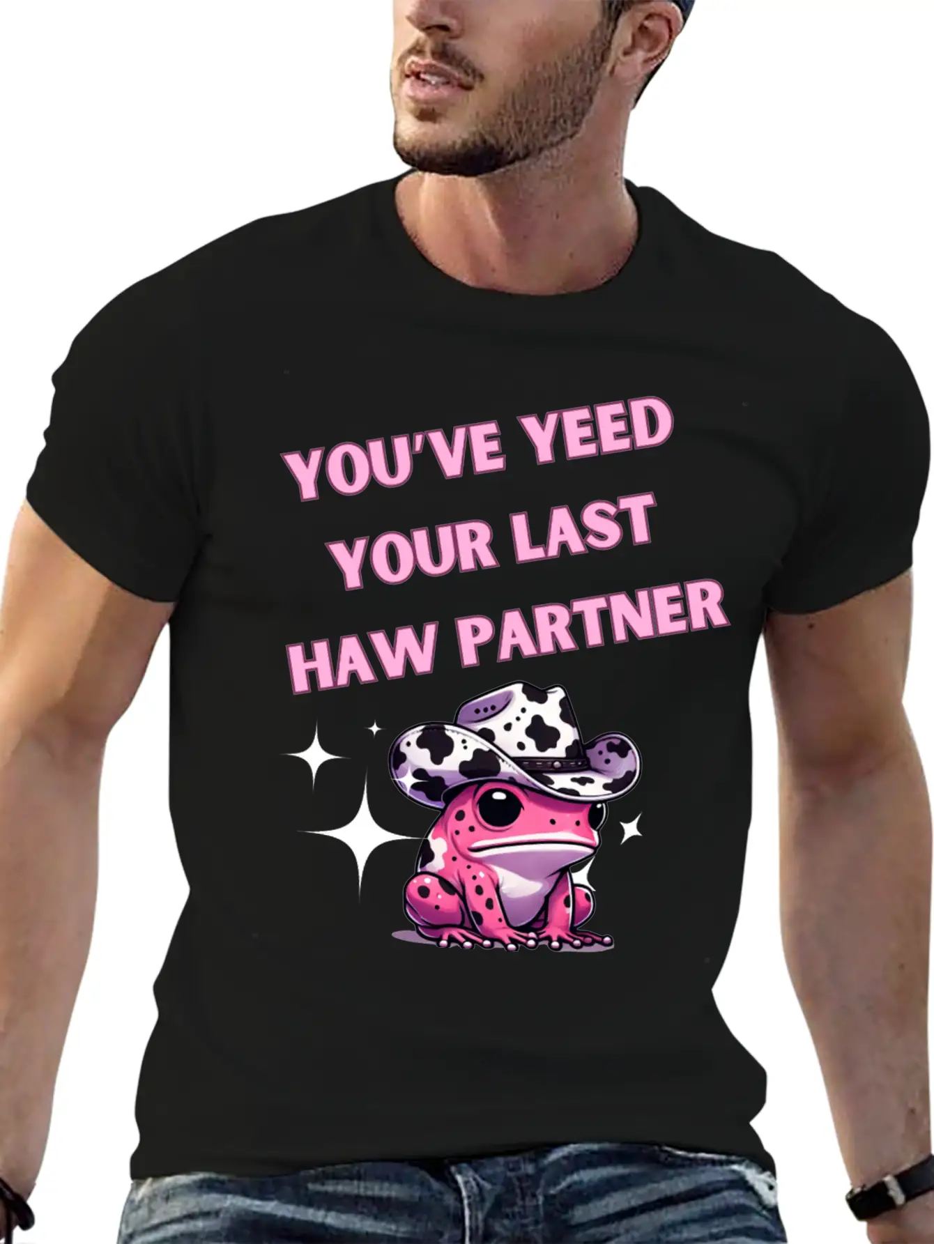 You've Yeed Your Last Haw Partner Essential Cotton Tee For Daily Outfits ¨C Unisex Style