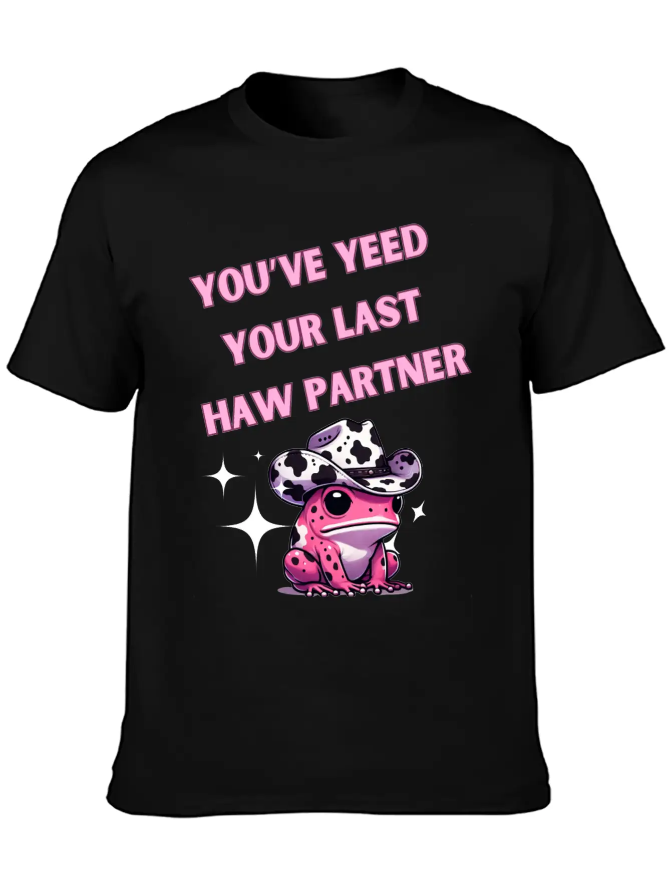 You've Yeed Your Last Haw Partner Essential Cotton Tee For Daily Outfits ¨C Unisex Style