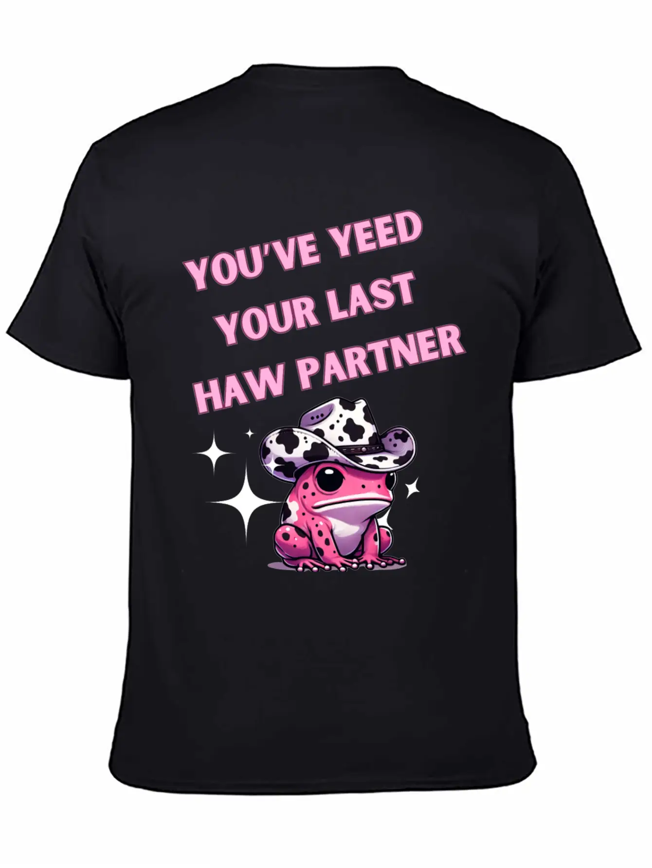 You've Yeed Your Last Haw Partner Essential Cotton Tee For Daily Outfits ¨C Unisex Style