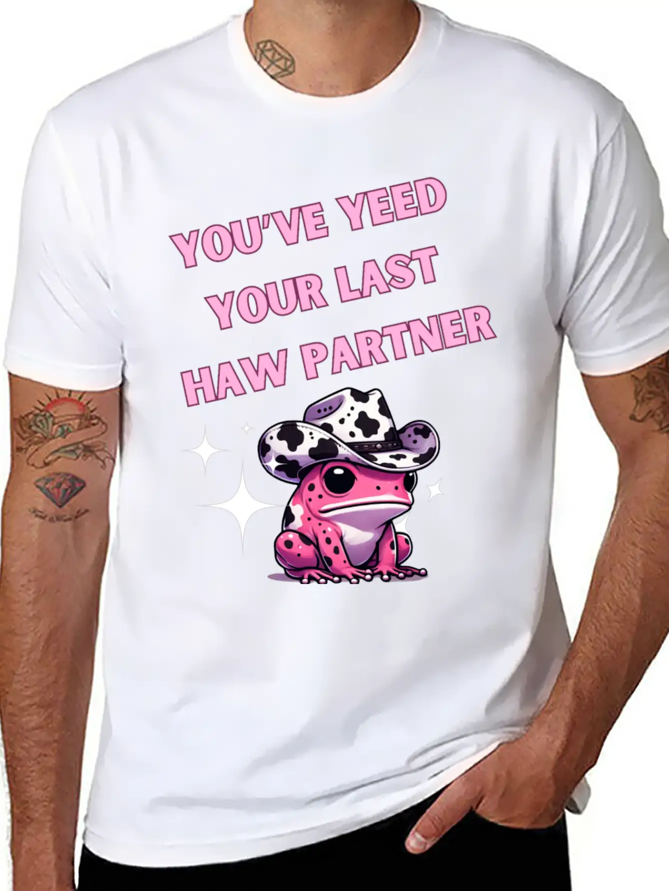 You've Yeed Your Last Haw Partner Essential Cotton Tee For Daily Outfits ¨C Unisex Style