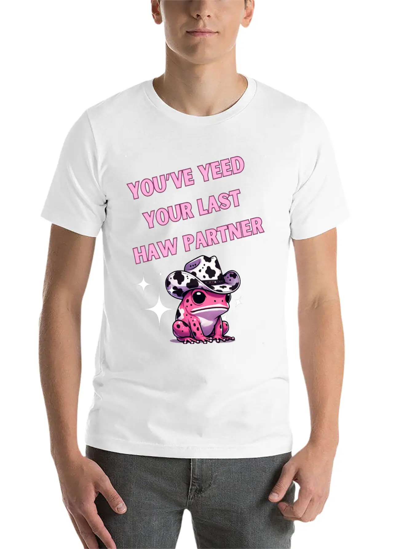 You've Yeed Your Last Haw Partner Essential Cotton Tee For Daily Outfits ¨C Unisex Style