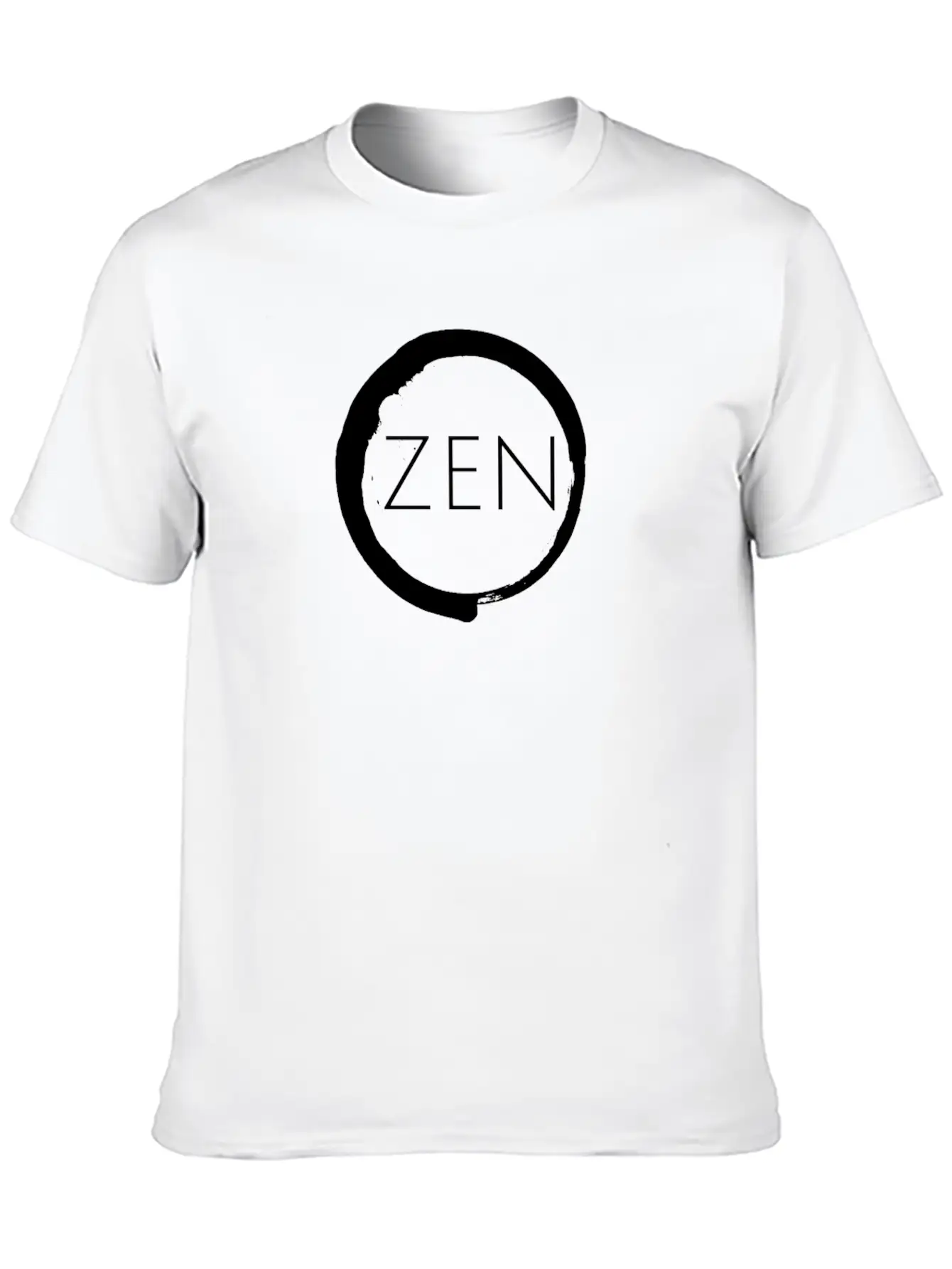 Zen Buddhist Meditation Yoga Buddha Asia Essential Cotton Tee For Daily Outfits ¨C Unisex Style