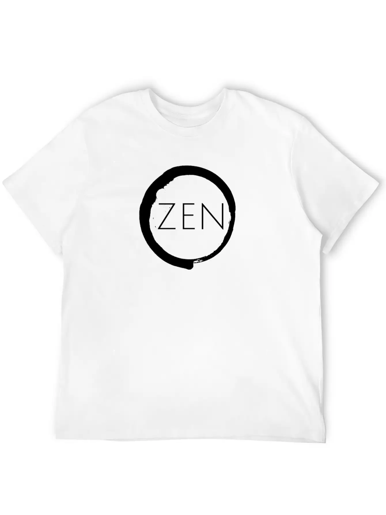 Zen Buddhist Meditation Yoga Buddha Asia Essential Cotton Tee For Daily Outfits ¨C Unisex Style