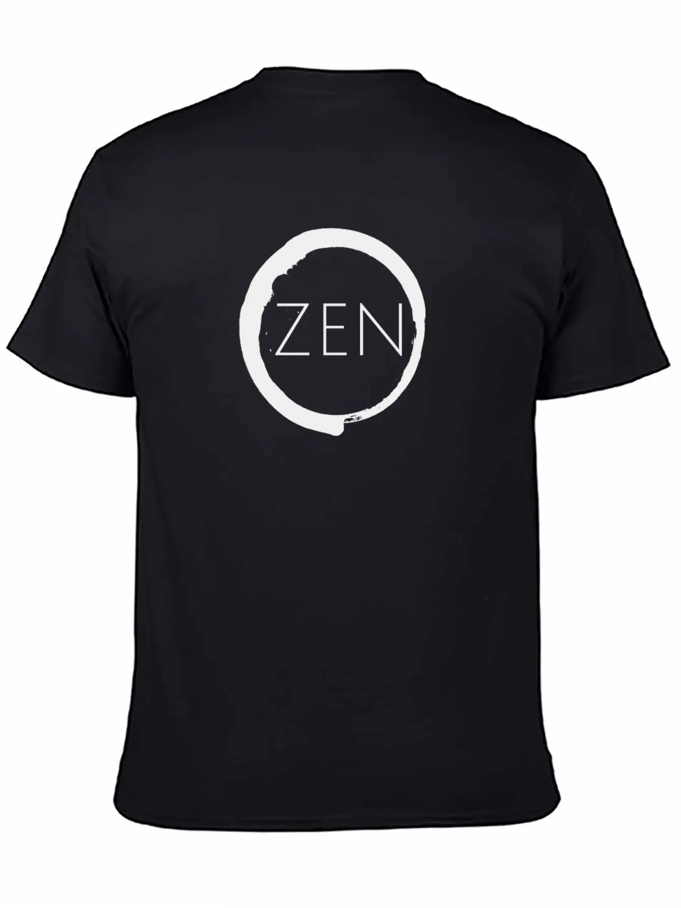 Zen Buddhist Meditation Yoga Buddha Asia Essential Cotton Tee For Daily Outfits ¨C Unisex Style
