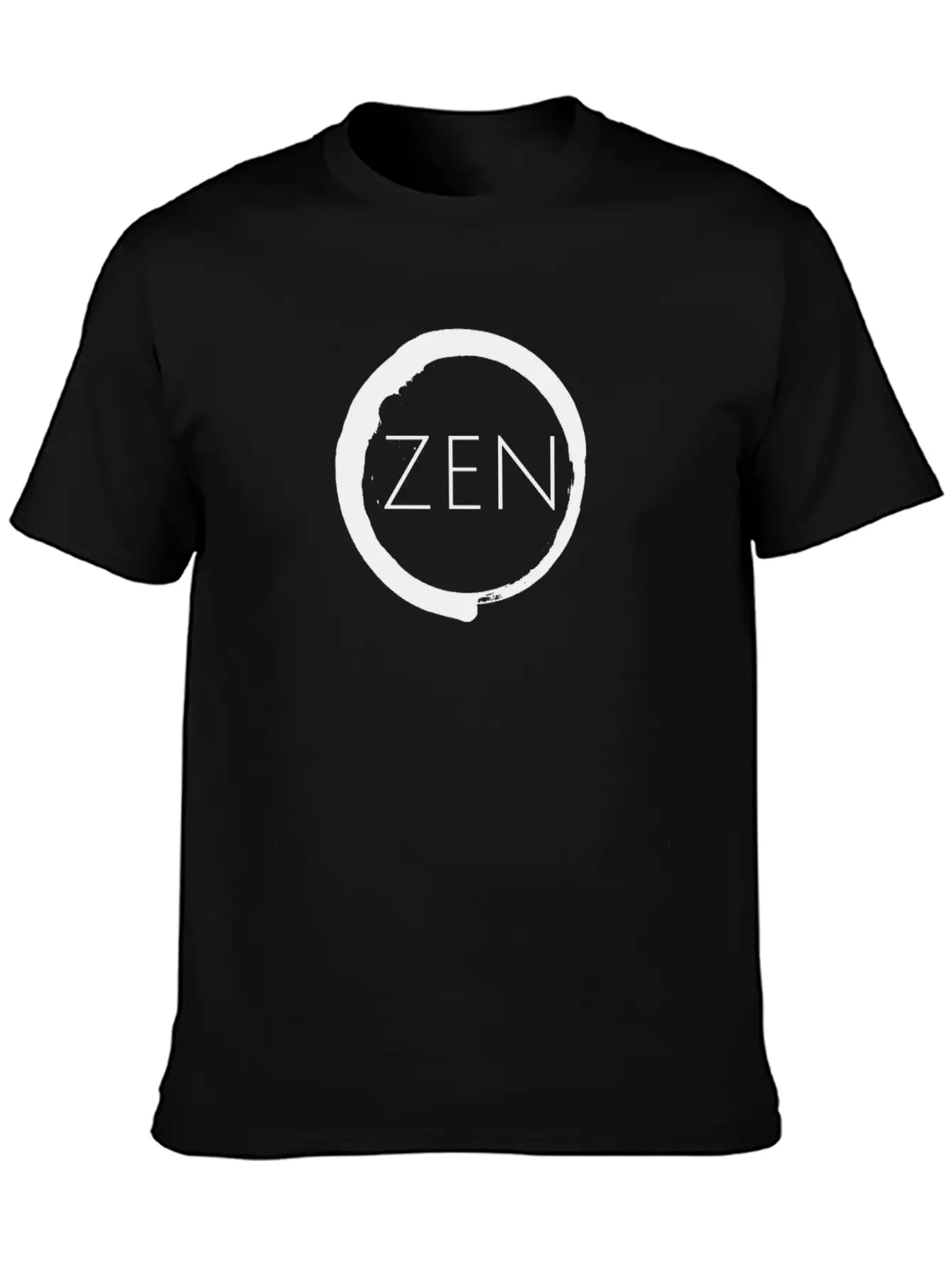 Zen Buddhist Meditation Yoga Buddha Asia Essential Cotton Tee For Daily Outfits ¨C Unisex Style
