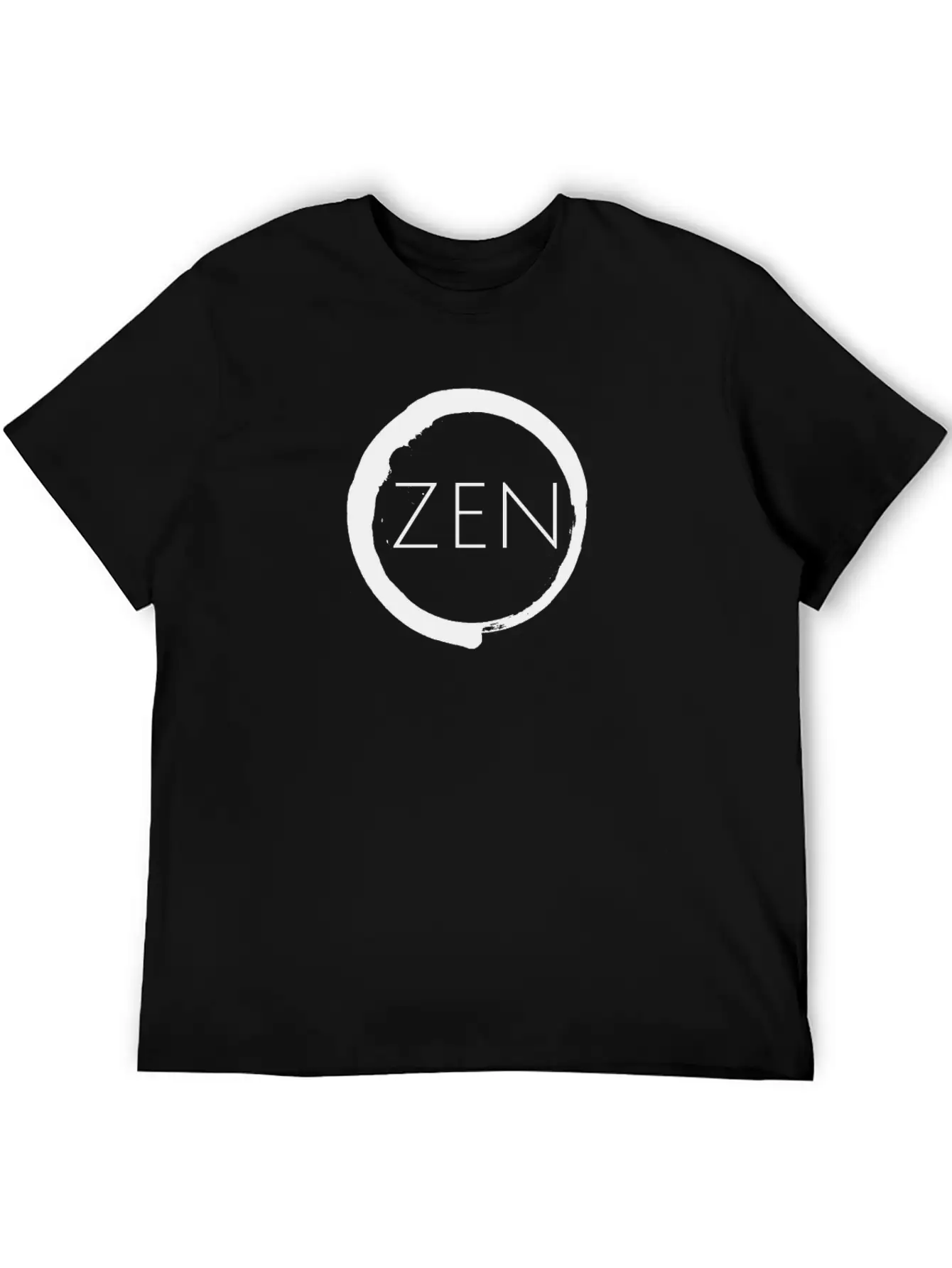 Zen Buddhist Meditation Yoga Buddha Asia Essential Cotton Tee For Daily Outfits ¨C Unisex Style