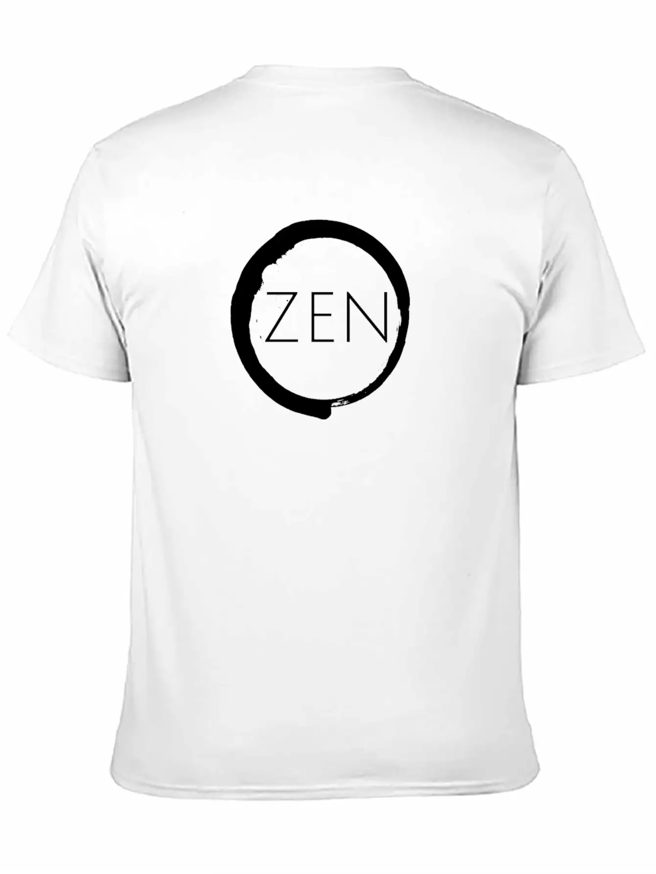 Zen Buddhist Meditation Yoga Buddha Asia Essential Cotton Tee For Daily Outfits ¨C Unisex Style