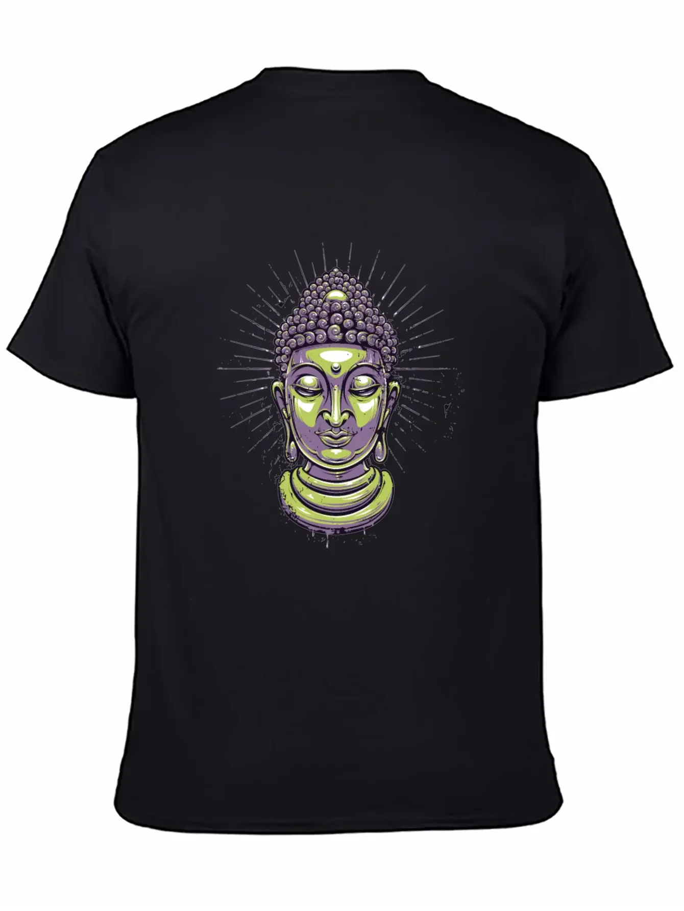 Zen, Meditate, Meditation, Motivation Lightweight Cotton T-Shirt ¨C Daily Comfort Graphic Shirt