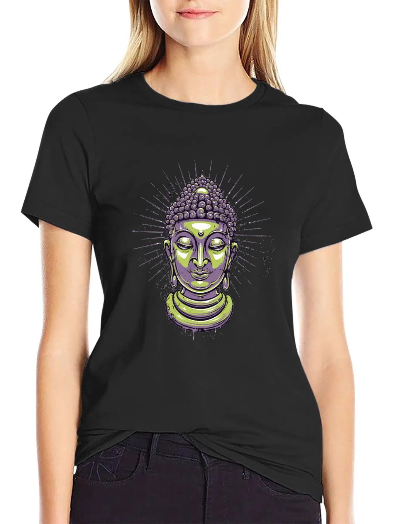 Zen, Meditate, Meditation, Motivation Lightweight Cotton T-Shirt ¨C Daily Comfort Graphic Shirt