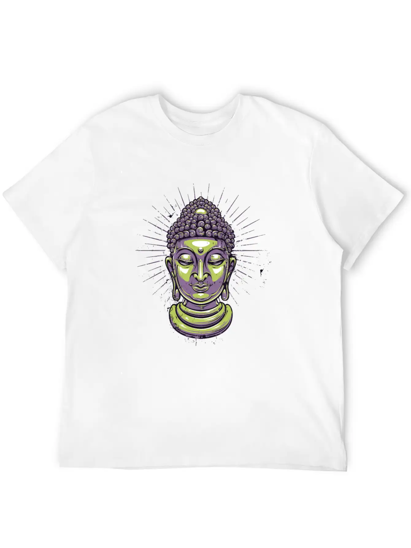 Zen, Meditate, Meditation, Motivation Lightweight Cotton T-Shirt ¨C Daily Comfort Graphic Shirt