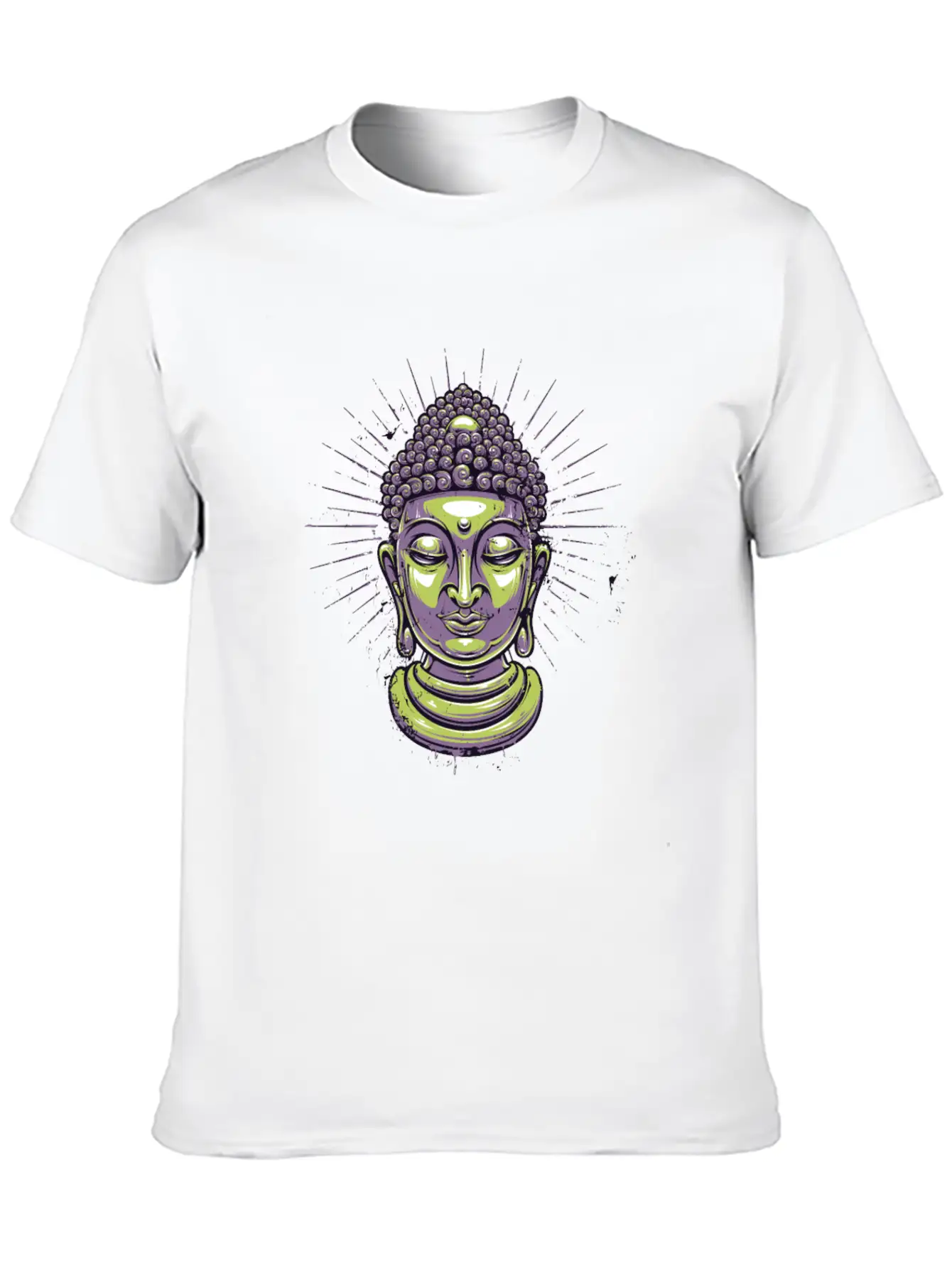 Zen, Meditate, Meditation, Motivation Lightweight Cotton T-Shirt ¨C Daily Comfort Graphic Shirt