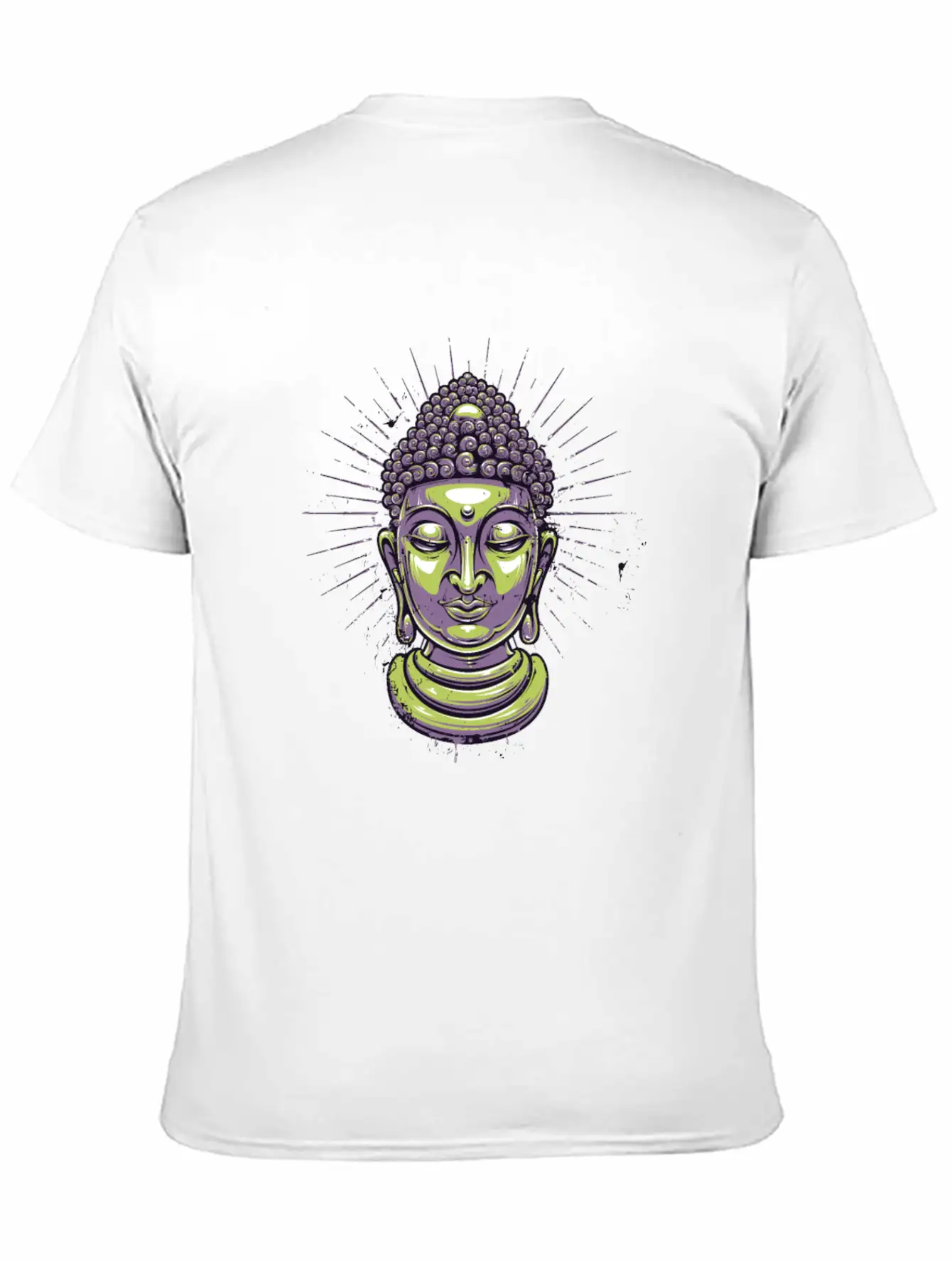Zen, Meditate, Meditation, Motivation Lightweight Cotton T-Shirt ¨C Daily Comfort Graphic Shirt