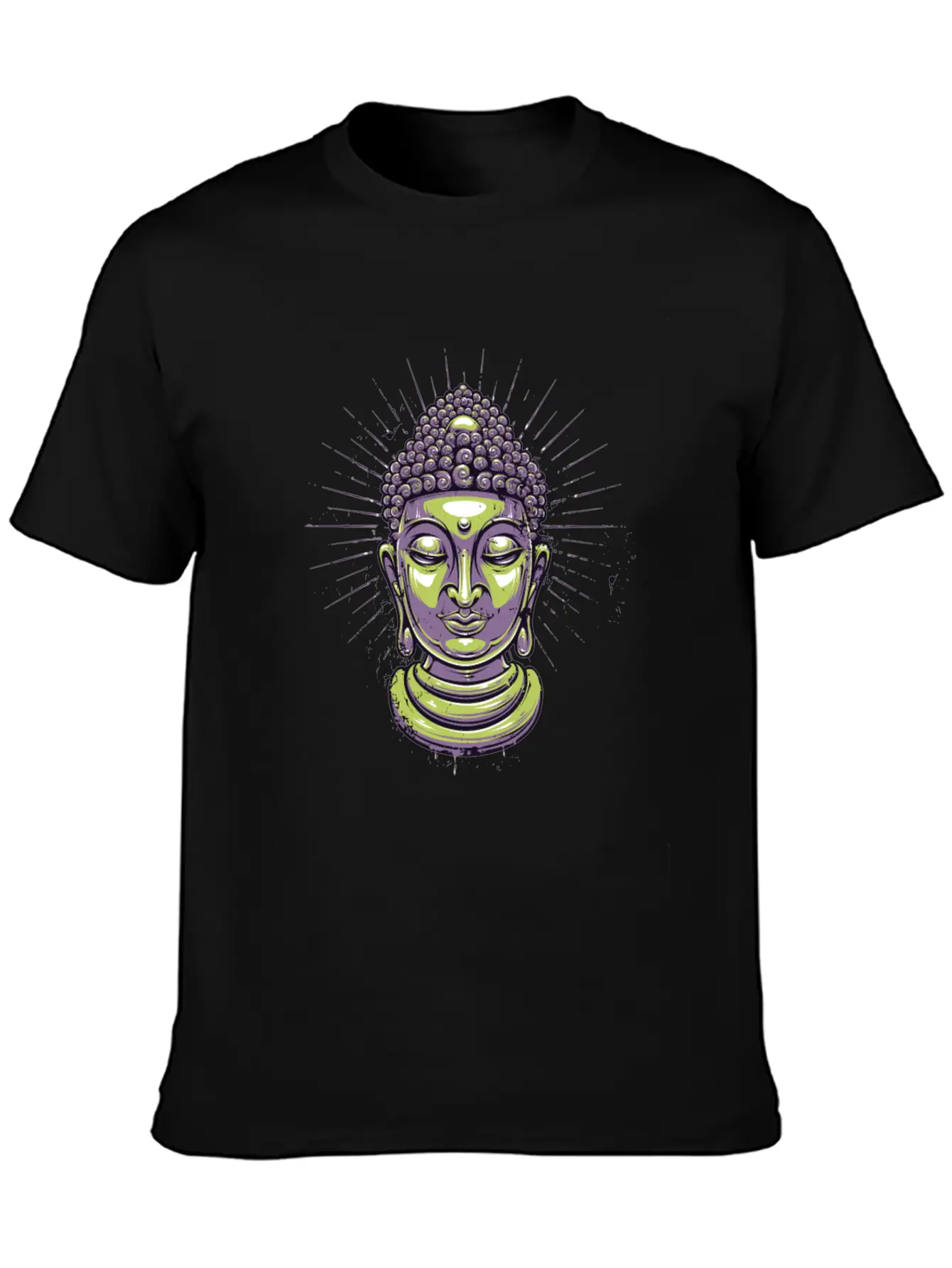 Zen, Meditate, Meditation, Motivation Lightweight Cotton T-Shirt ¨C Daily Comfort Graphic Shirt