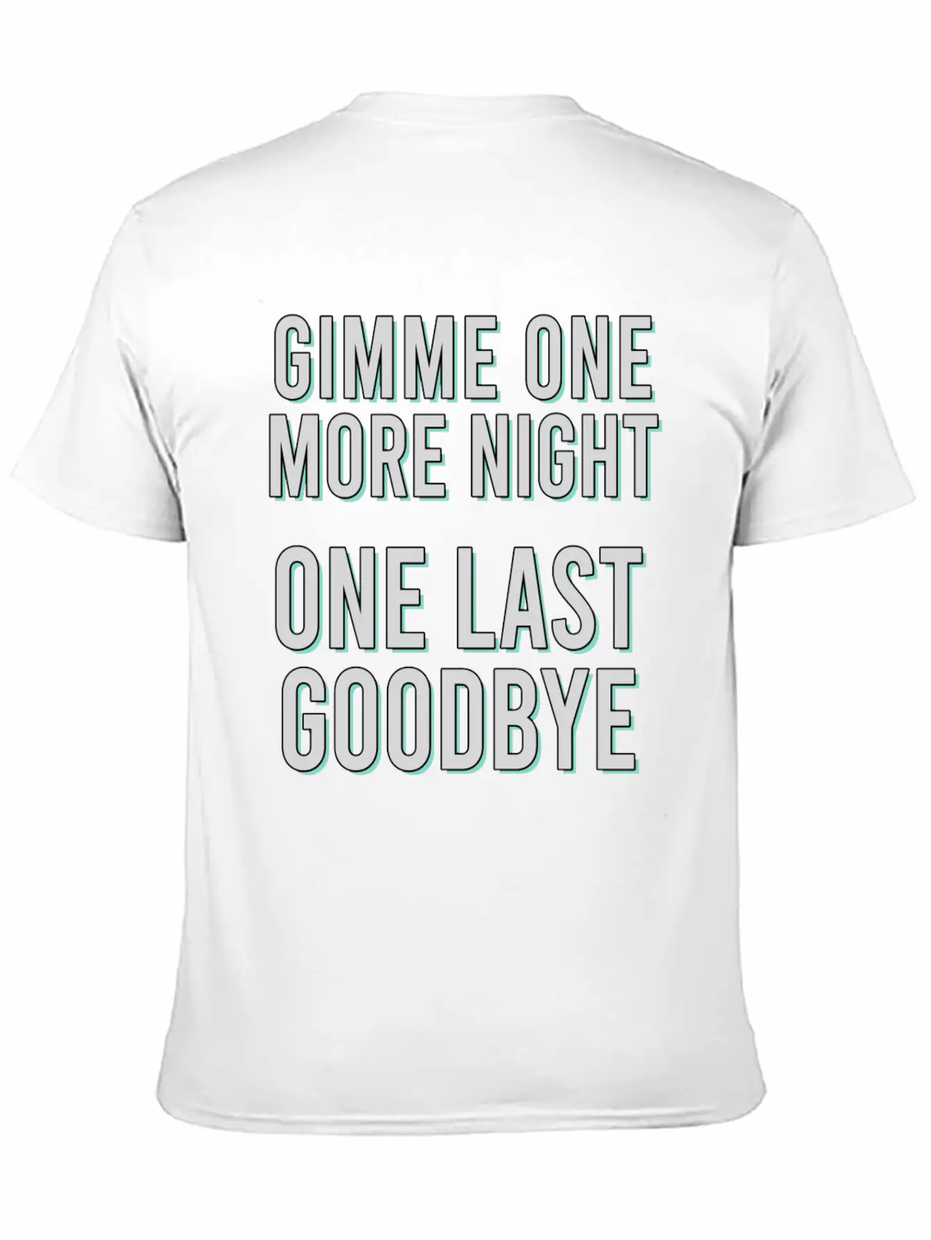 ZERO ALBUM 20200424 Basic Graphic T-Shirt ¨C Daily Comfort In Soft Cotton