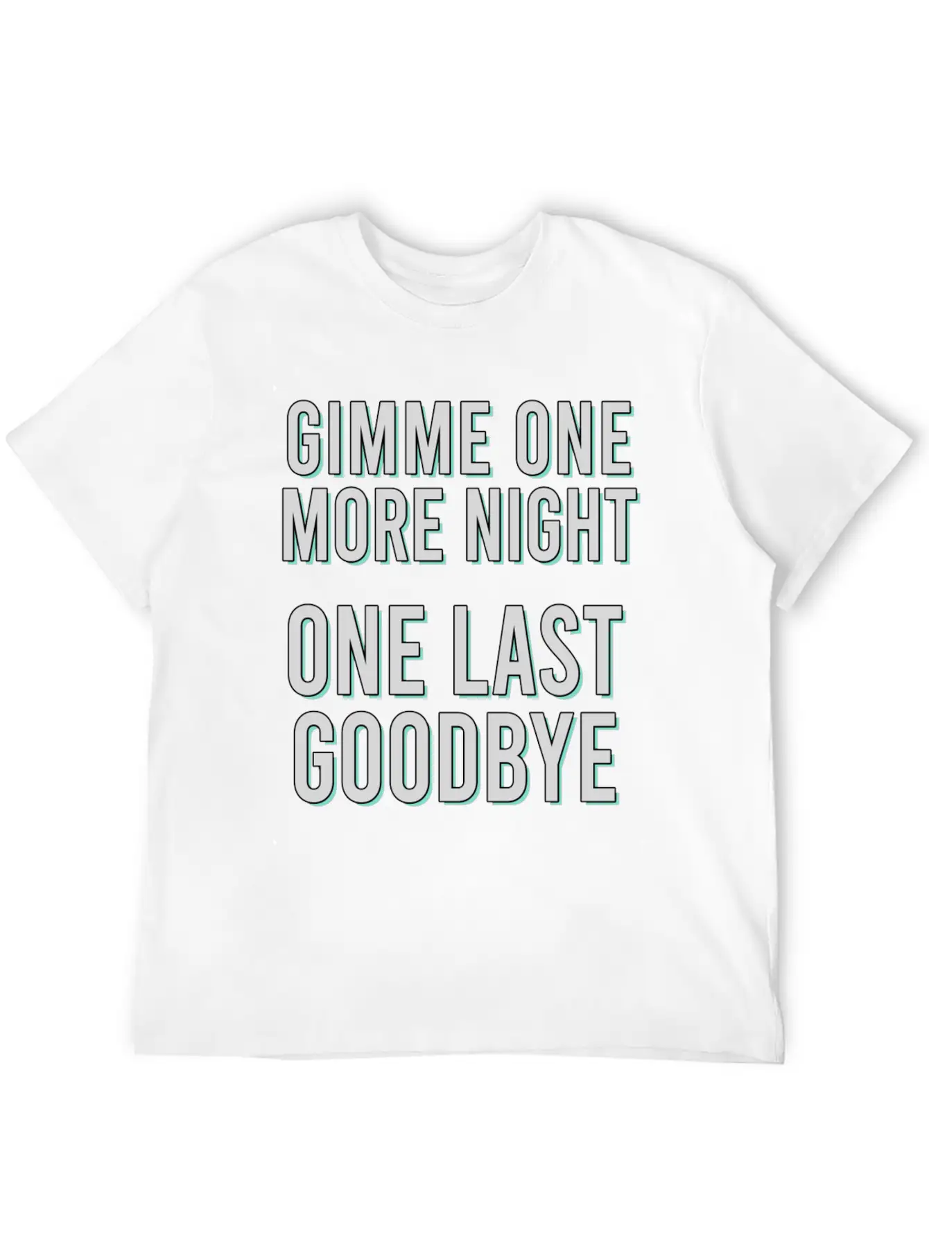 ZERO ALBUM 20200424 Basic Graphic T-Shirt ¨C Daily Comfort In Soft Cotton