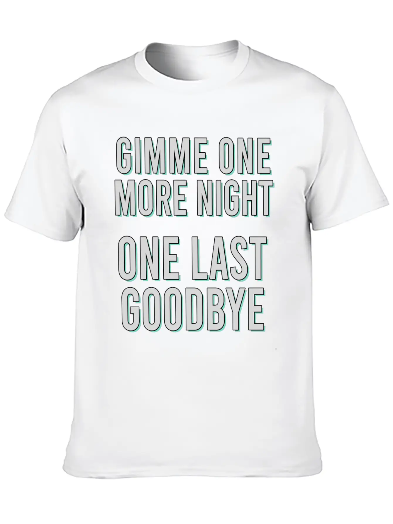 ZERO ALBUM 20200424 Basic Graphic T-Shirt ¨C Daily Comfort In Soft Cotton